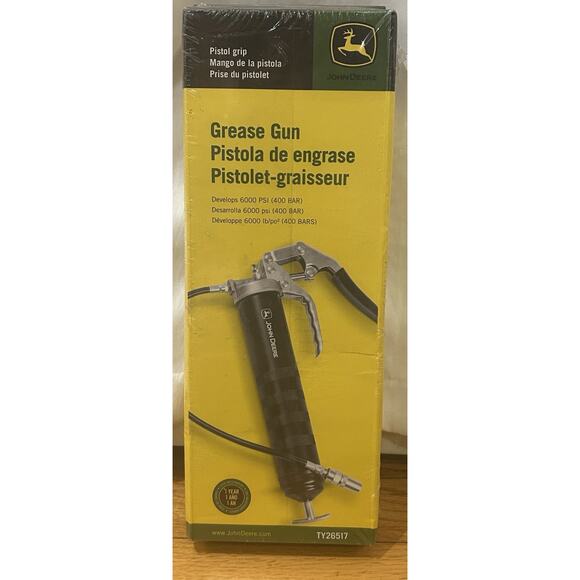NIB John Deere Grease Gun